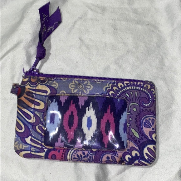 vera bradley id key pouch - Picture 2 of 2